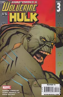 Cover of Ultimate Wolverine vs. Hulk #3