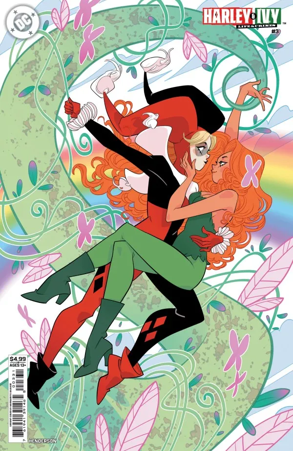Cover of Harley & Ivy: Life & Crimes #3