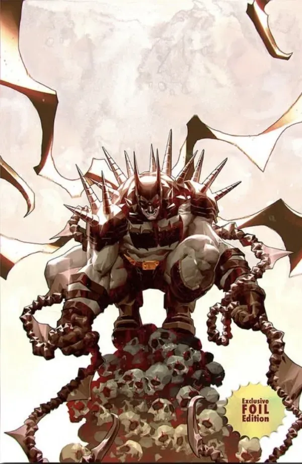 Cover of Absolute Batman #18