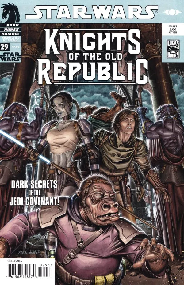 Cover of Star Wars Knights of the Old Republic #29