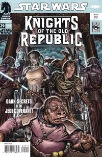 Cover of Star Wars Knights of the Old Republic #29