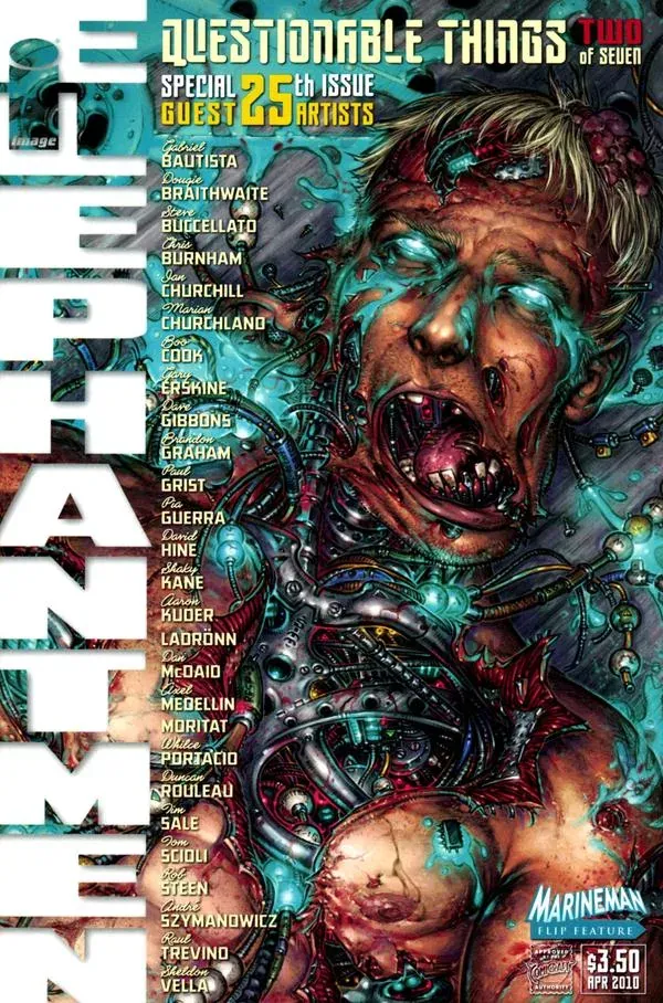 Cover of Elephantmen #25