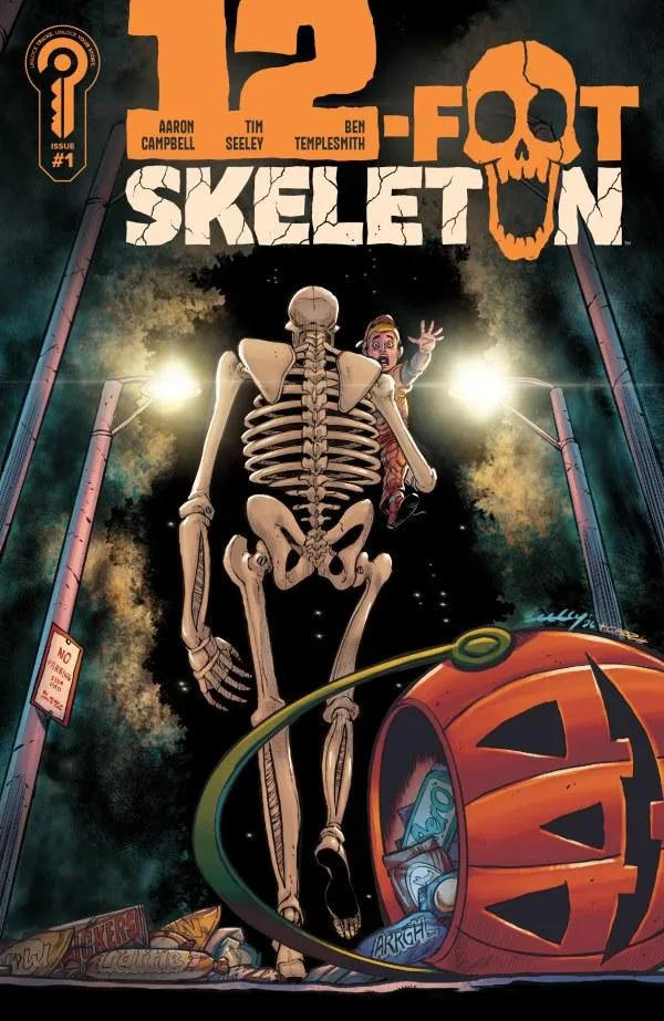 Cover of 12-Foot Skeleton #1