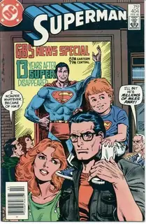 Cover of Superman #404