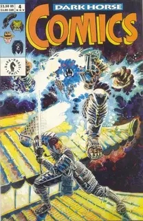 Cover of Dark Horse Comics #4