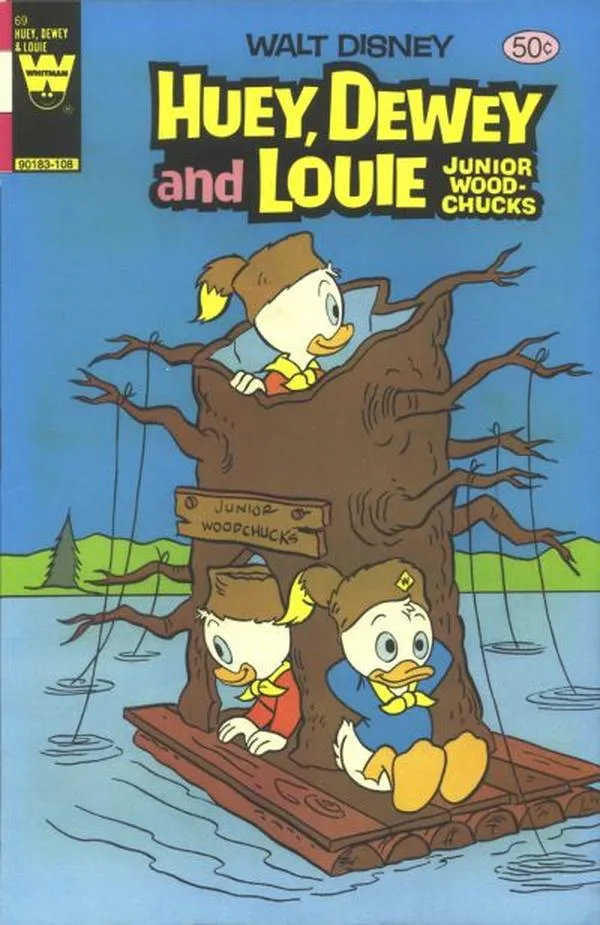Cover of Walt Disney Huey, Dewey and Louie Junior Woodchucks #69