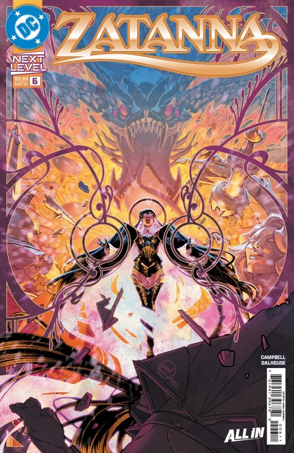 Cover of Zatanna #6