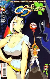 Cover of Gold Digger #130