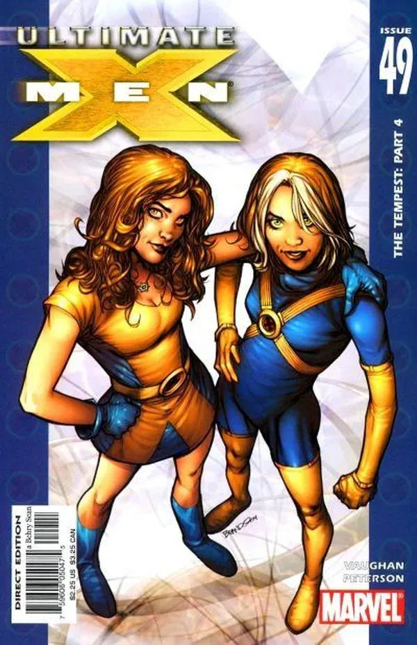 Cover of Ultimate X-Men #49