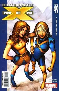 Cover of Ultimate X-Men #49