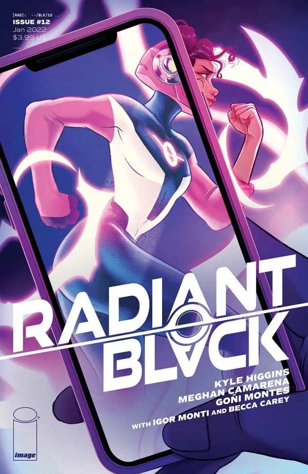 Cover of Radiant Black #12