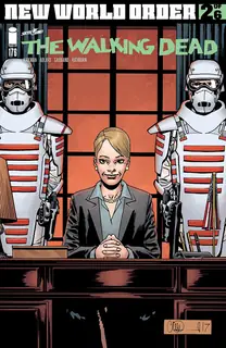 Cover of The Walking Dead #176