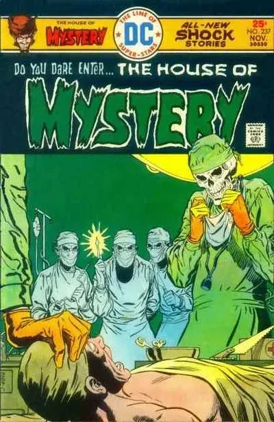 Cover of House of Mystery #237