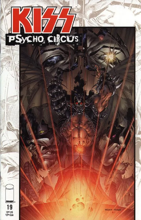 Cover of Kiss: Psycho Circus #19
