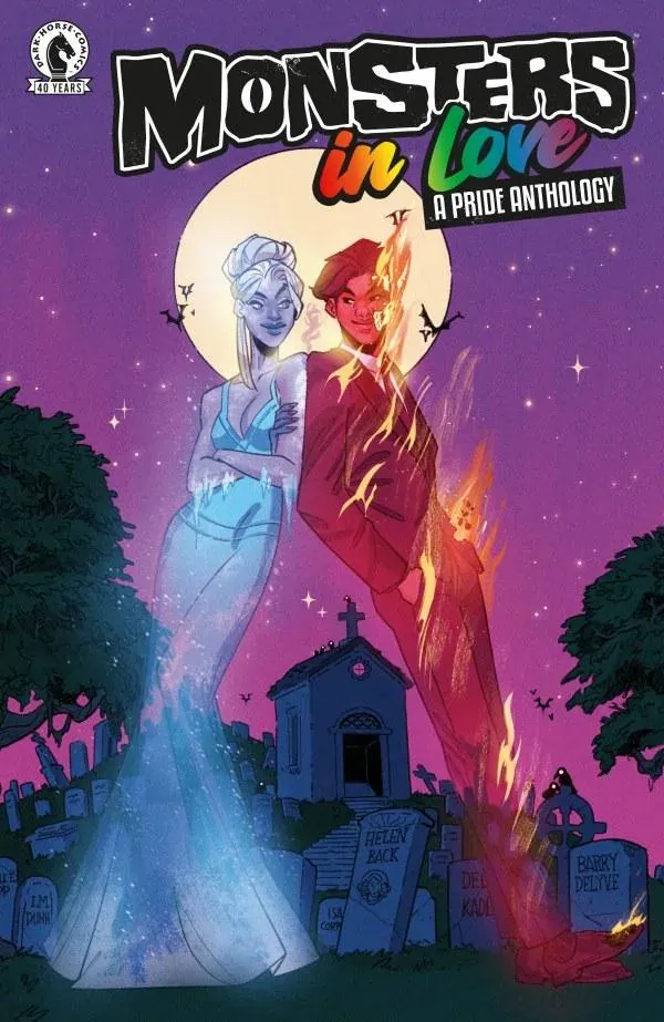Cover of Monsters in Love: A Pride Anthology #1