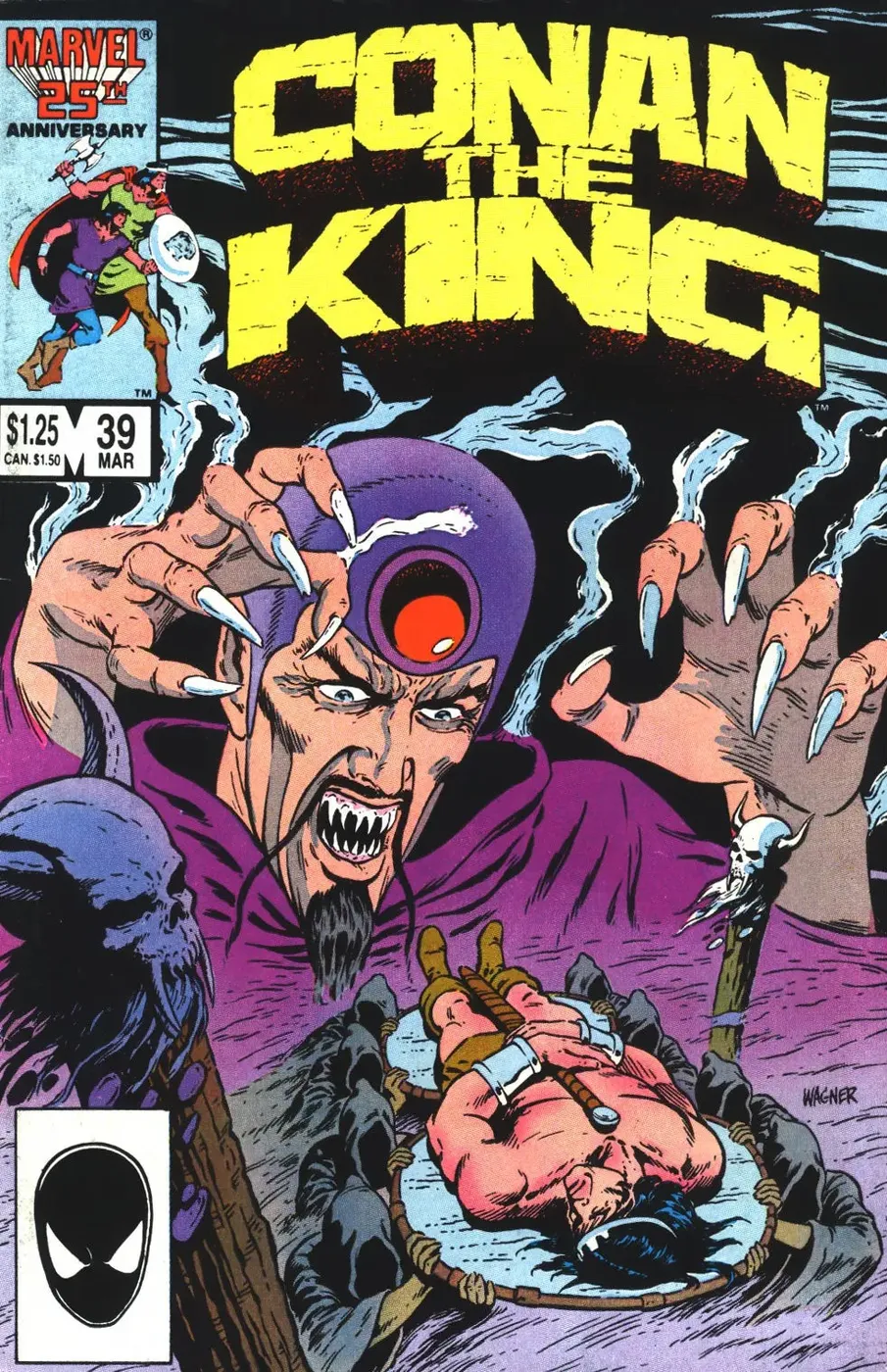 Cover of Conan the King #39
