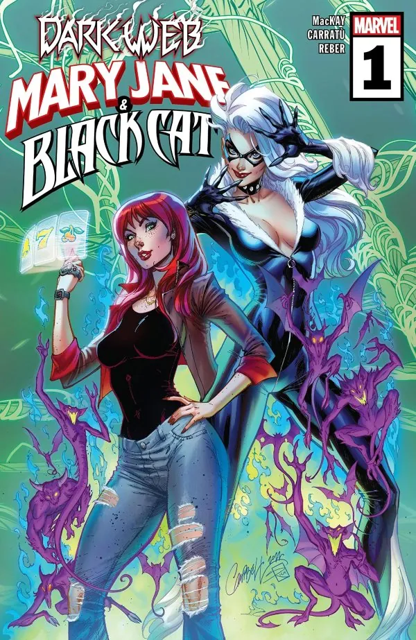 Cover of Mary Jane & Black Cat #1