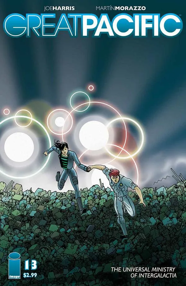 Cover of Great Pacific #13