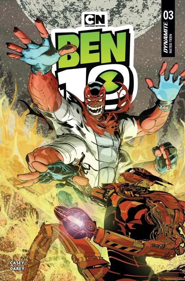 Cover of Ben 10 #3