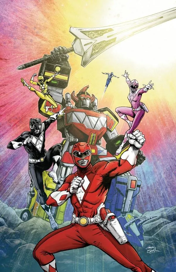 Cover of Mighty Morphin Power Rangers #2