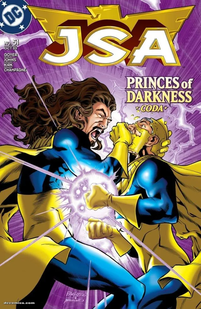 Cover of JSA #51
