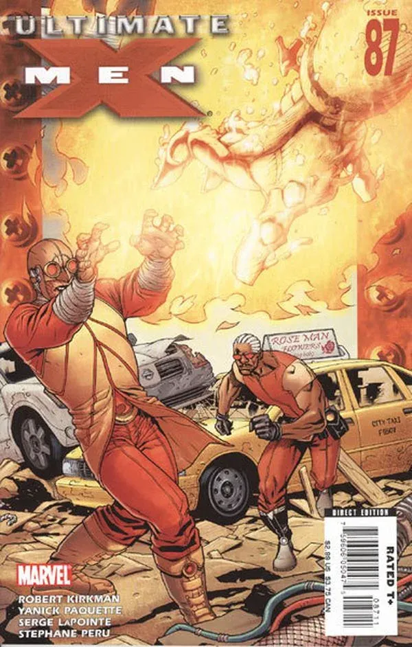 Cover of Ultimate X-Men #87