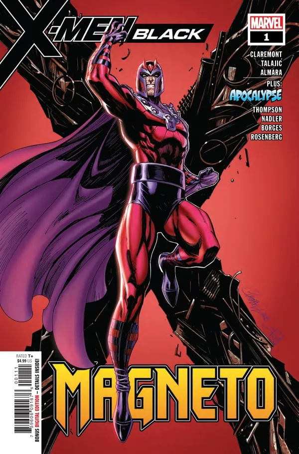 Cover of X-Men Black Magneto #1