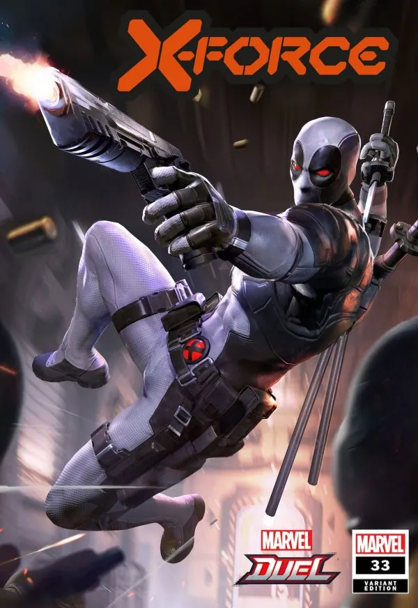 Cover of X-Force #33