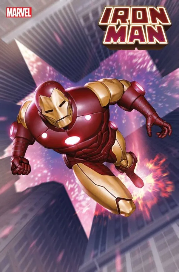 Cover of Iron Man #25 (650)