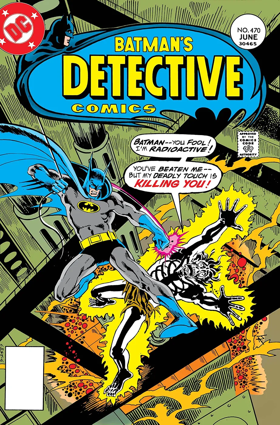 Cover of Detective Comics #470