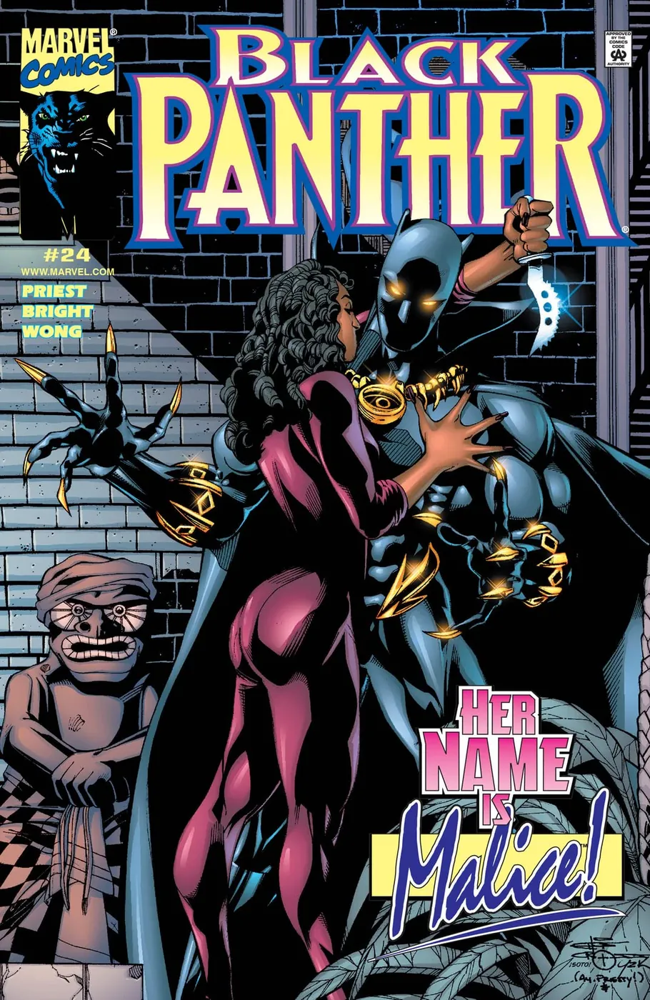 Cover of Black Panther #24