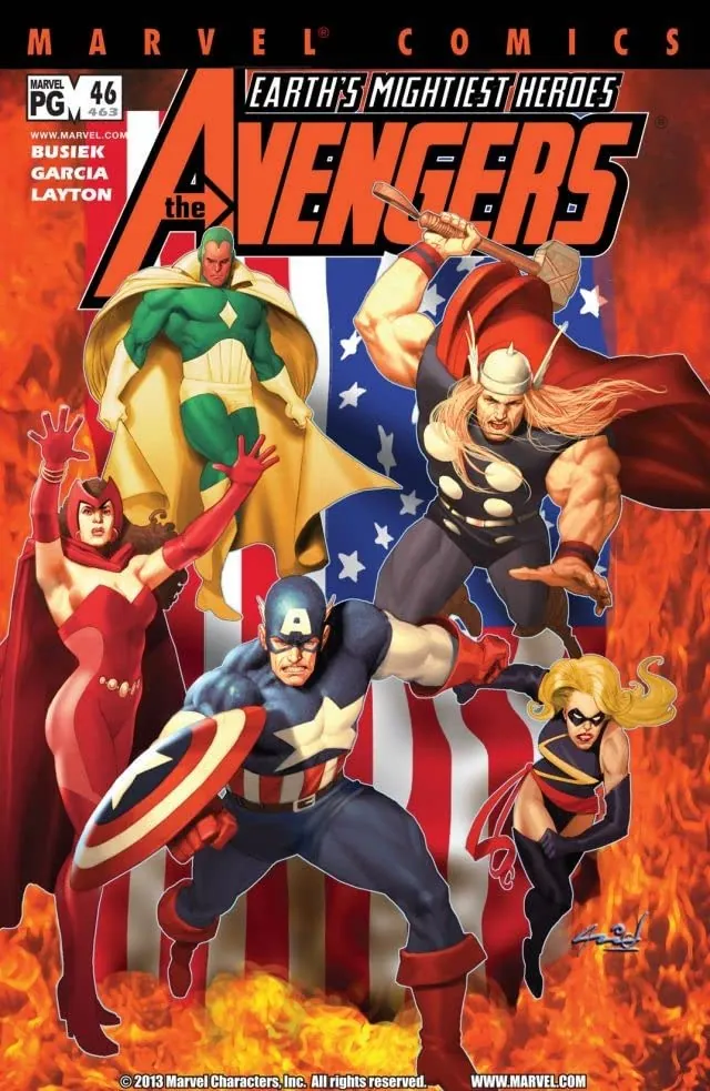 Cover of Avengers #46 (463) [461]