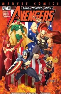 Cover of Avengers #46 (463) [461]