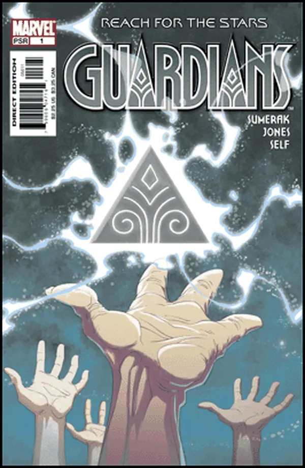 Cover of Guardians #1