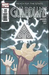 Cover of Guardians #1