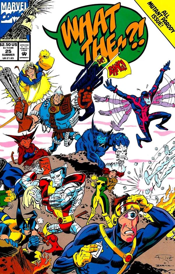 Cover of What The--?! #25