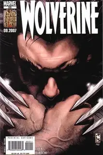 Cover of Wolverine #55