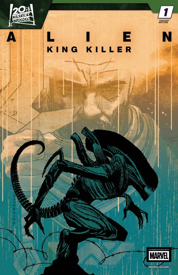 Cover of Alien: King Killer #1