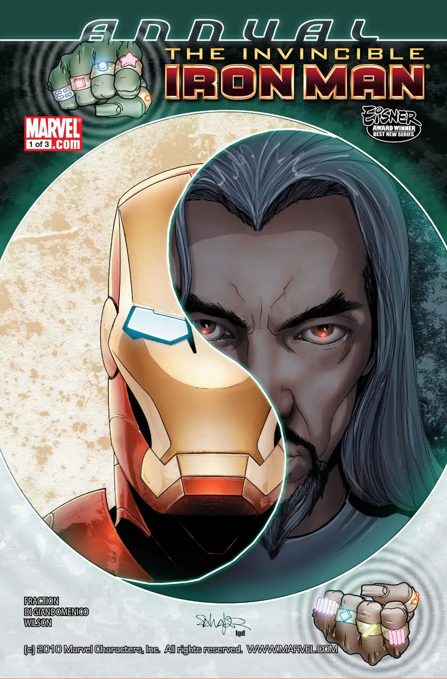 Cover of Invincible Iron Man Annual #1