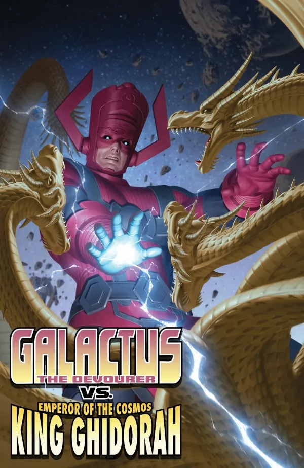 Cover of Godzilla: Infinity Roar #2