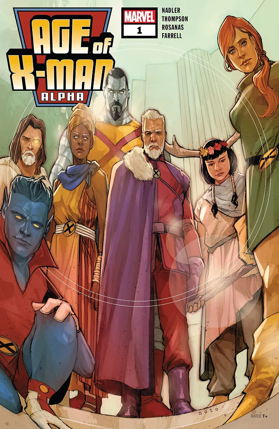 Cover of Age of X-Man Alpha #1