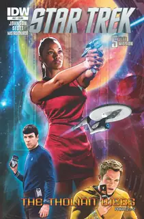 Cover of Star Trek #47