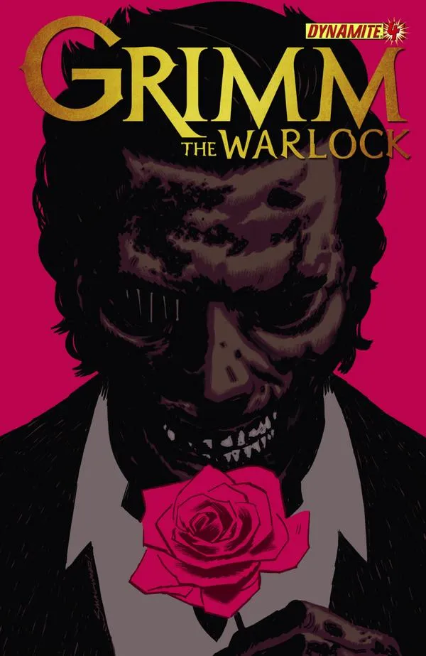 Cover of Grimm: The Warlock #4