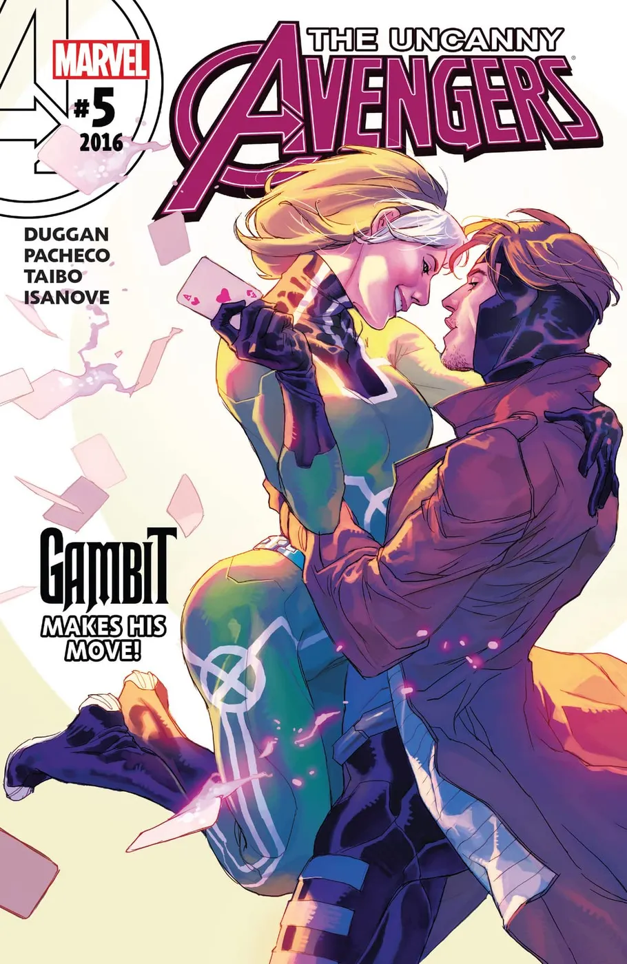 Cover of Uncanny Avengers #5