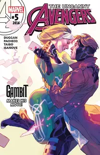 Cover of Uncanny Avengers #5