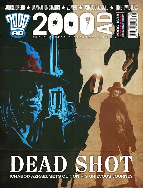 Cover of 2000 AD #1678