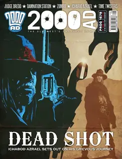Cover of 2000 AD #1678