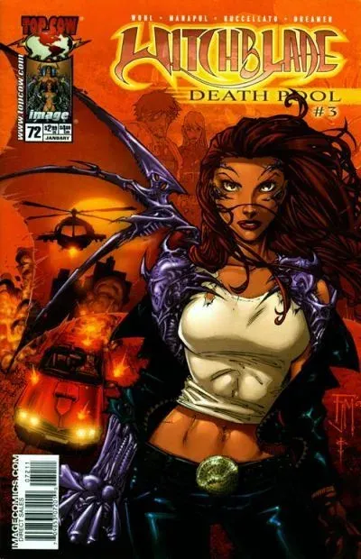 Cover of Witchblade #72