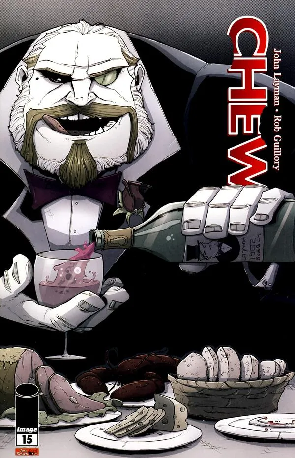 Cover of Chew #15