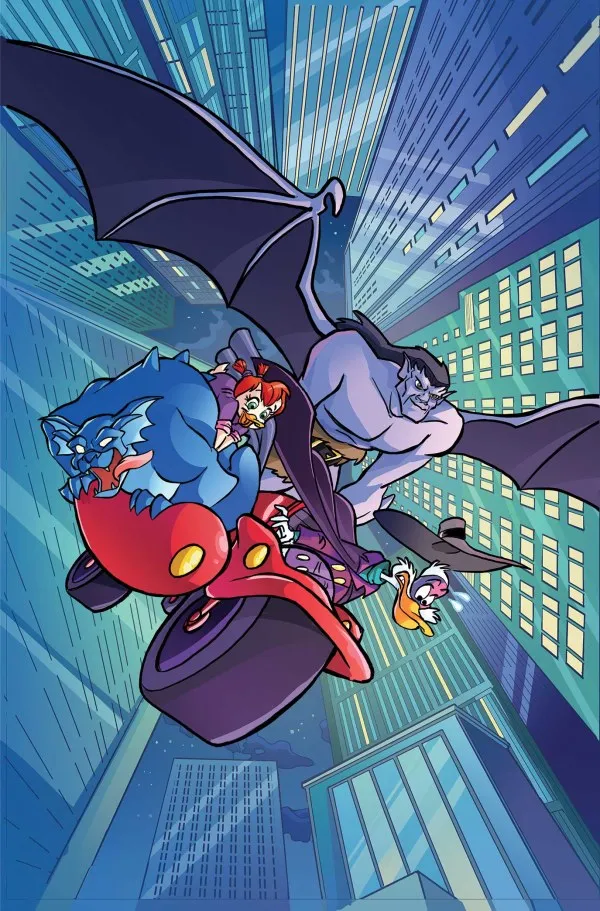 Cover of Gargoyles / Darkwing Duck #3